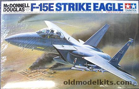 Tamiya 1/32 F-15E Strike Eagle, 60302 plastic model kit